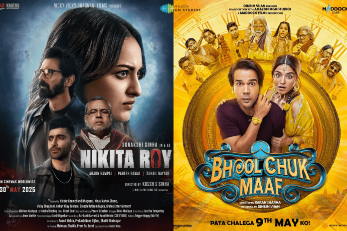 May 2025 Theatrical Releases of Bollywood May 2025 Theatrical Releases of Bollywood