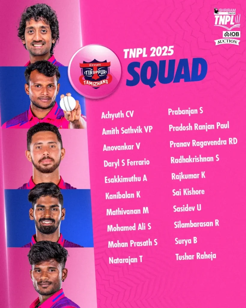 Tamil Nadu Premier League 2025

