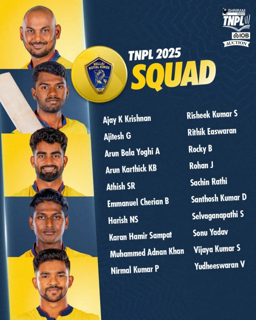 Tamil Nadu Premier League 2025

