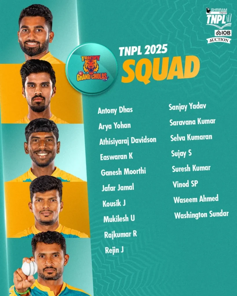 Tamil Nadu Premier League 2025


