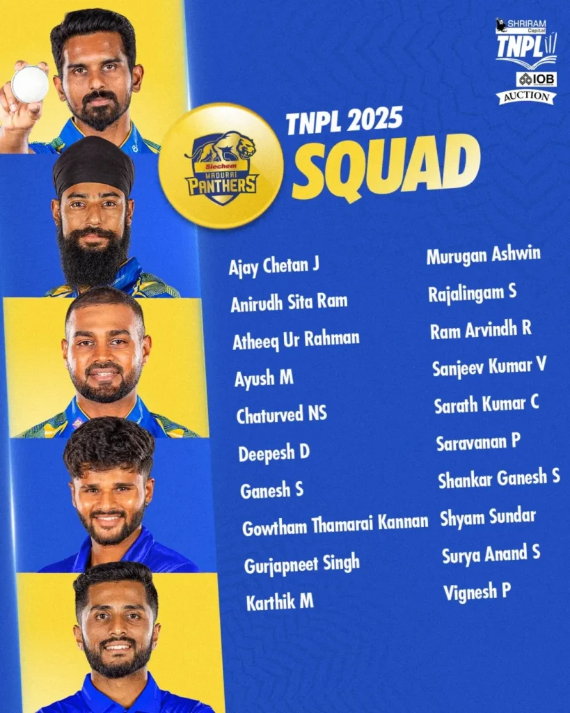 Tamil Nadu Premier League 2025

