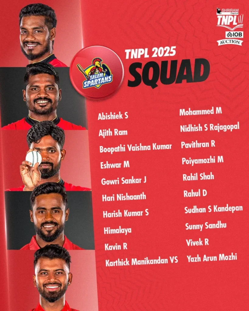 Tamil Nadu Premier League 2025


