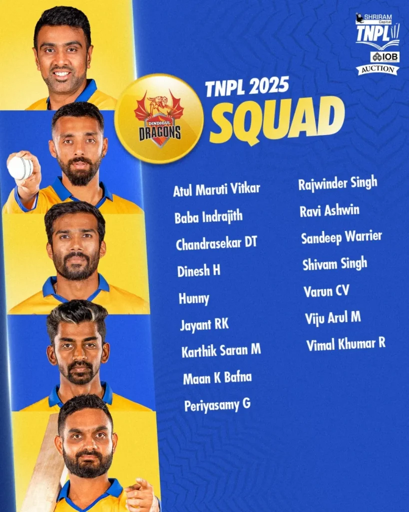 Tamil Nadu Premier League 2025

