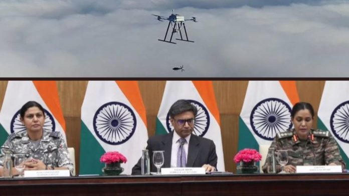 neutralized pakistan drone attack india pakistan drone attack defence system operation sindoor
