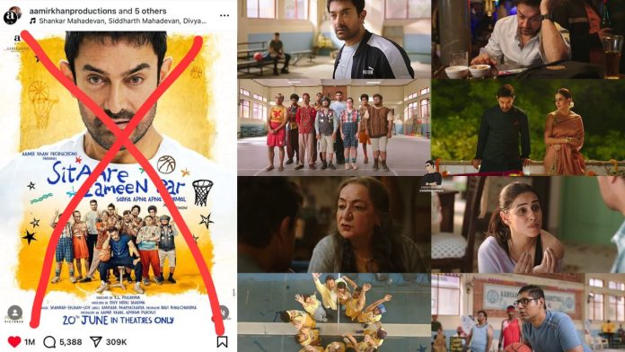 BoycottSitaareZameenPar Trending Aamir Khan BoycottSitaareZameenPar Trending Aamir Khan