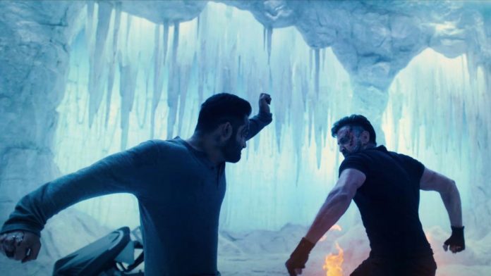 war 2 tesear Hrithik Roshan Jr NTR war 2 tesear Hrithik Roshan Jr NTR