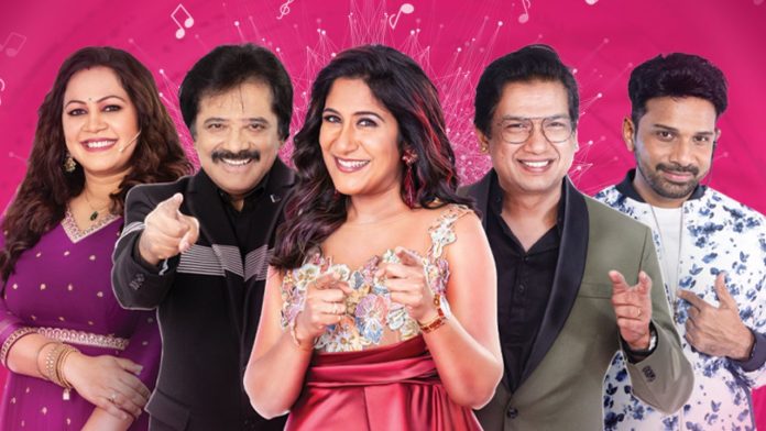 Saregamapa Season 5 launch promo Saregamapa Season 5 launch promo