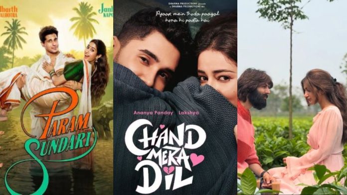 Rom-Com Bollywood Upcoming Param Sundari O Saathi Re Rom-Com Bollywood Upcoming Param Sundari O Saathi Re