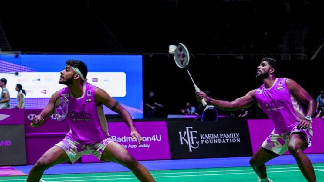 Satwik and Chirag Singapore Open 2025