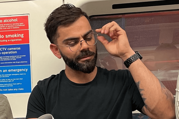 Virat Kohli reveals his current Favorite Song Virat Kohli reveals his current Favorite Song