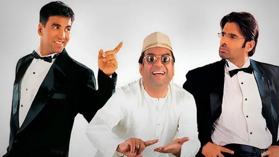 Hera Pheri 3 Akshay Kumar sues Paresh Rawal
