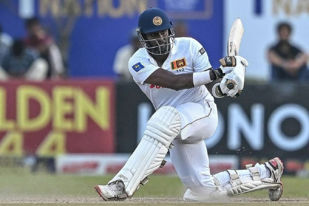 Angelo Matthews Test cricket retirement