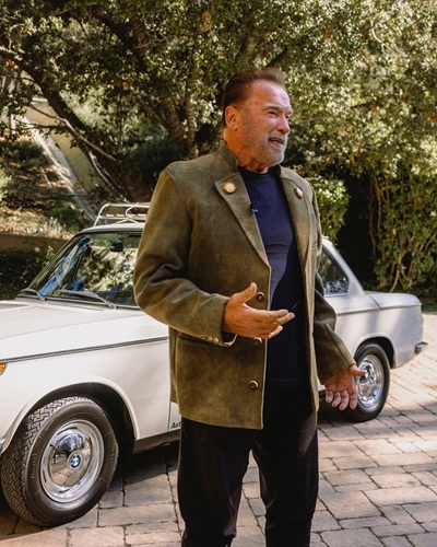 Arnold Schwarzenegger