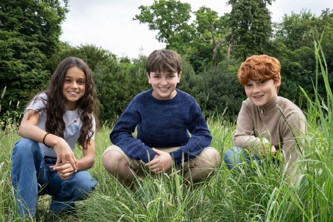 New Harry Potter Trio
