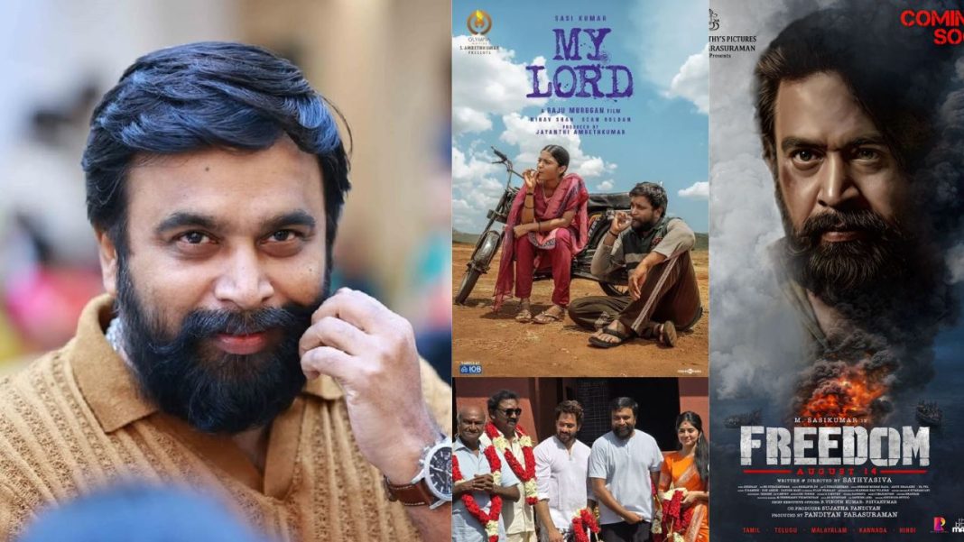 Sasikumar new movies post tourist family