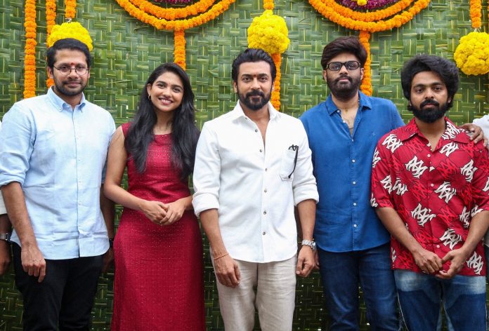 Suriya 46 Update Female Lead Baiju Suriya 46 Update Female Lead Baiju
