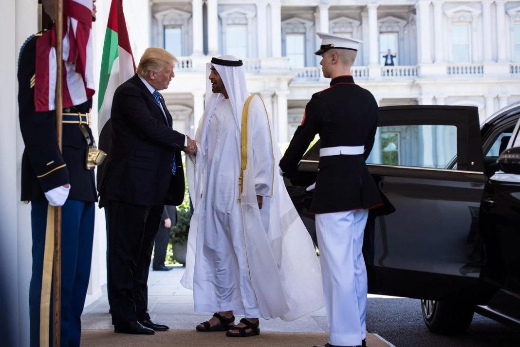 President Trump Visit UAE