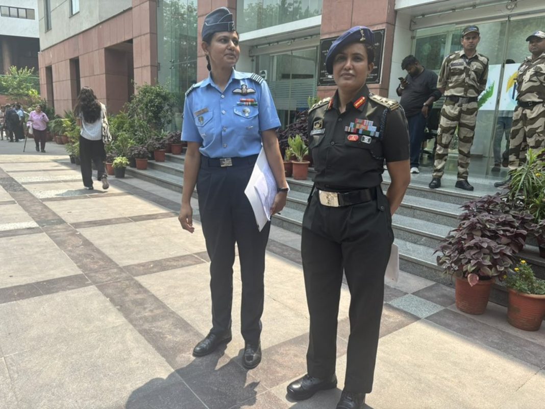 Sophia Qureshi Vyomika Singh