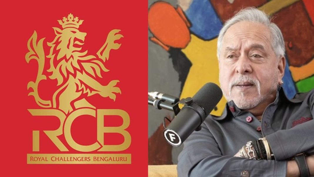 Vijay Mallya RCB team buy 2008