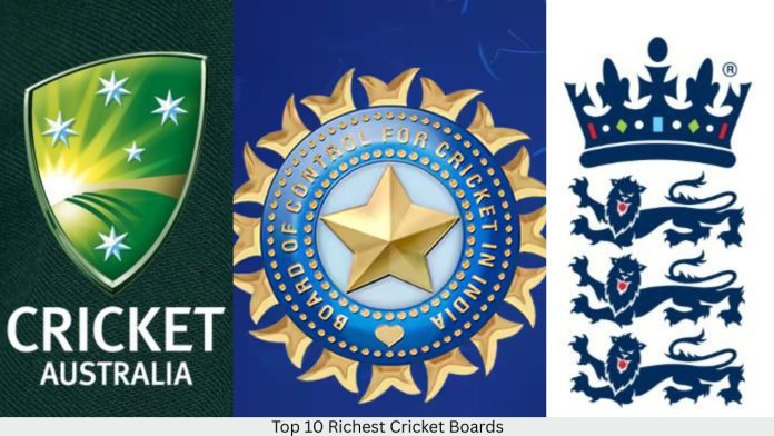 Top 10 Richest Cricket Boards Top 10 Richest Cricket Boards