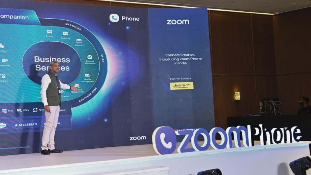 Zoom Phone India expansion