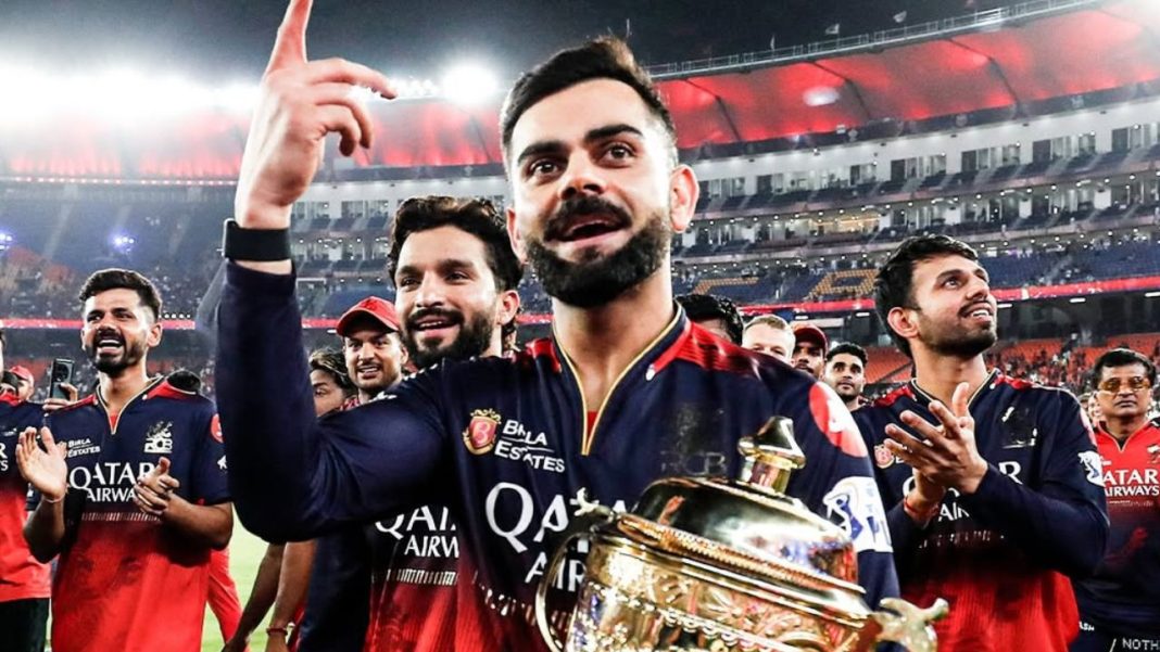 RCB Victory Parade 2025