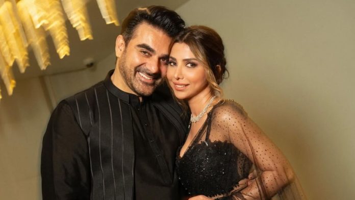 Arbaaz Khan Sshura Khan baby Arbaaz Khan Sshura Khan baby
