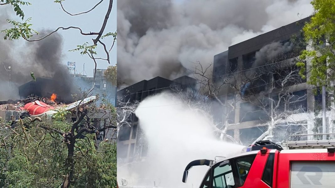 Air India flight crash