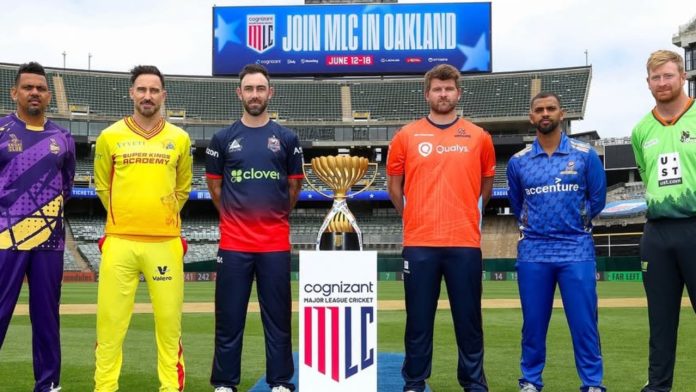IPL players in MLC IPL players in MLC
