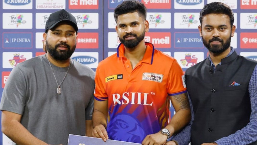 Shreyas Iyer T20 Mumbai Final
