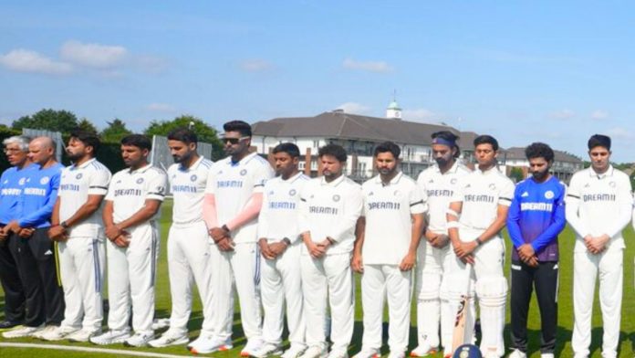 India practice match 2025 India practice match 2025