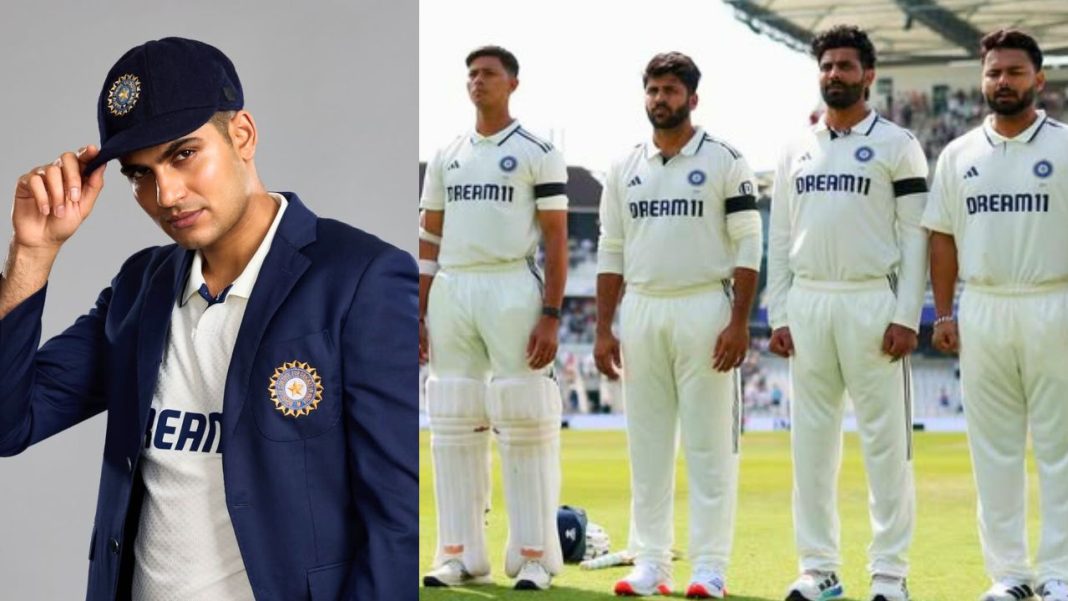 India vs England Test 2025, Shubman Gill captaincy,