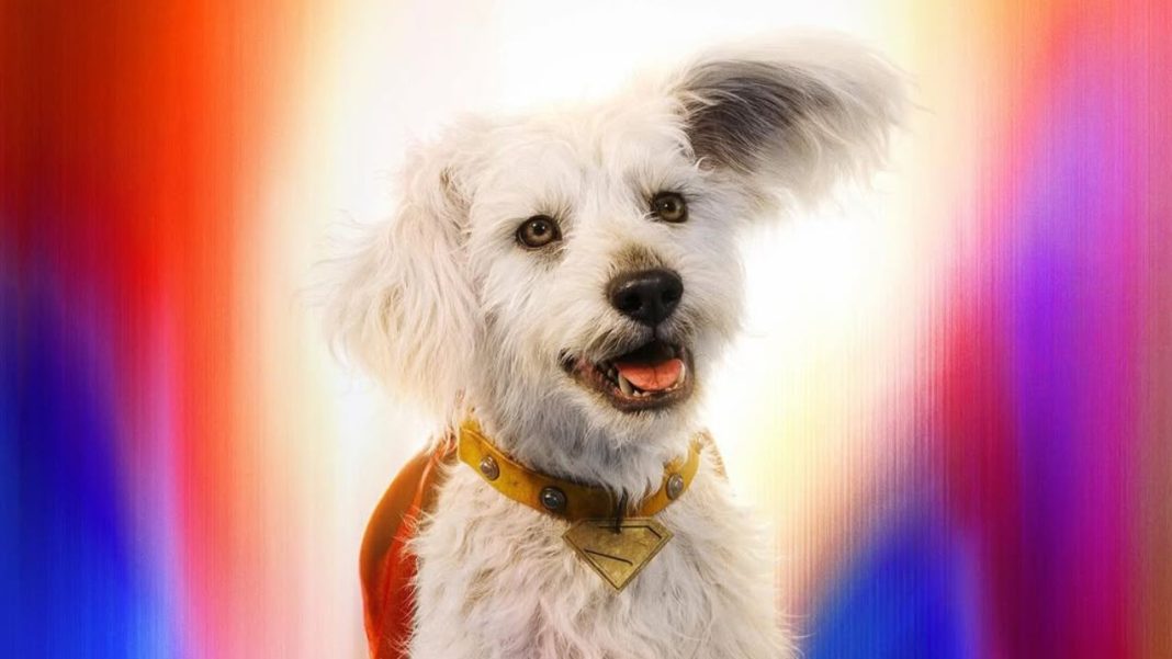Krypto James Gunn Superman 2025