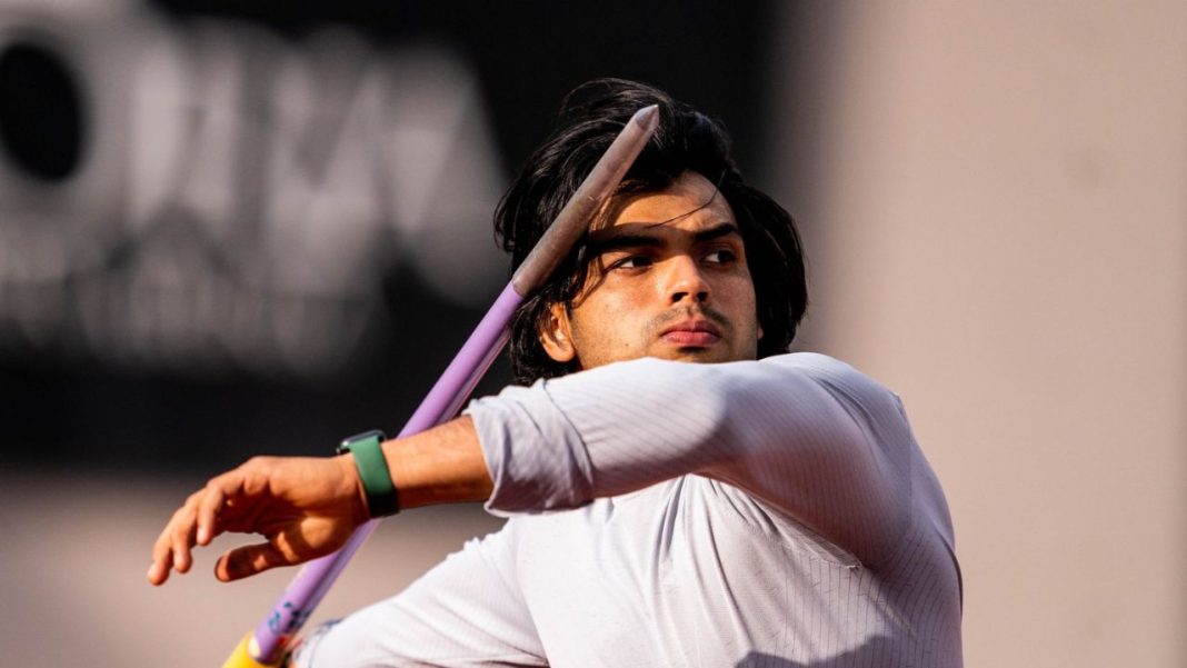 Neeraj Chopra, Ostrava Golden Spike, javelin throw,
