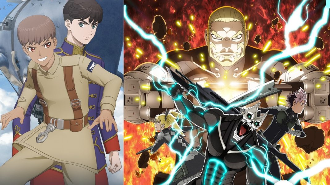 new anime on Netflix, anime release July 2025, Netflix anime lineup