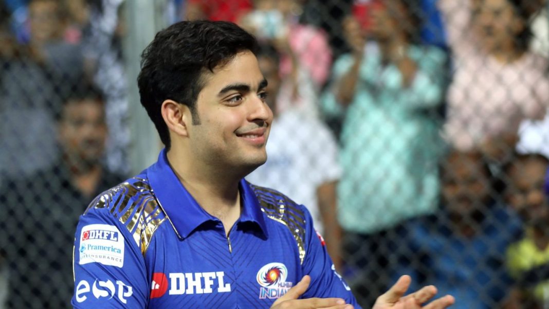 Akash Ambani net worth 2025