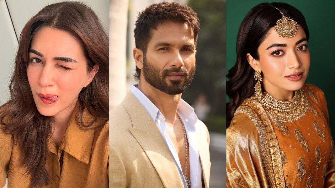 cocktail 2, shahid kapoor, kriti sanon, rashmika mandanna