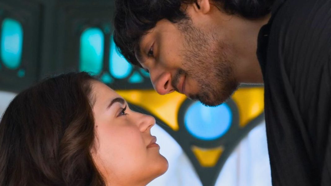 Saiyaara trailer,Ahaan Panday,Aneet Padda