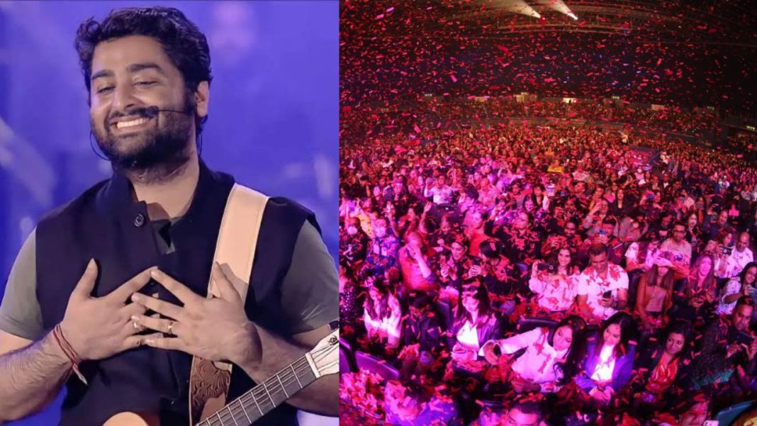 Arijit Singh Live in Concert UK 2025