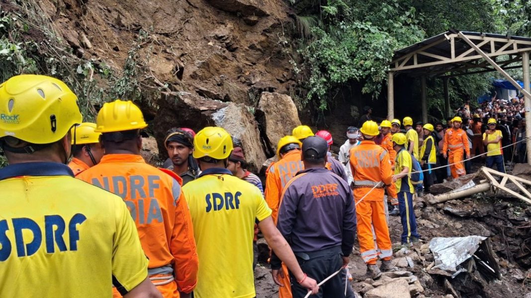 Centre Grants ₹1,066 Cr Aid to Flood-Hit States in 2025