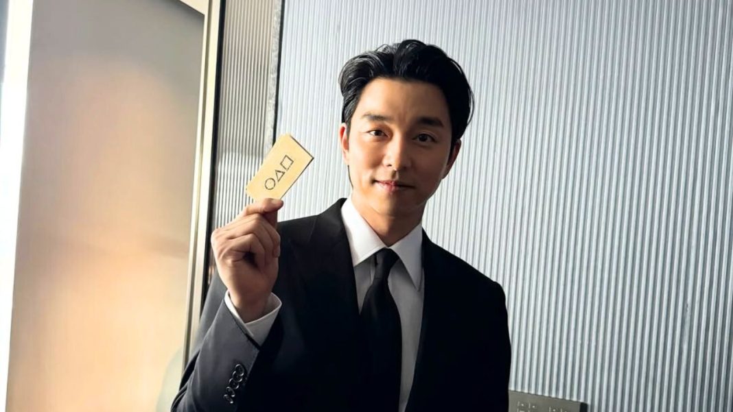 Harper’s Bazaar hottest men, Gong Yoo
