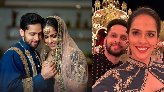 Saina Nehwal & Kashyap Announce Separation After 7 Years Saina Nehwal & Kashyap Announce Separation After 7 Years
