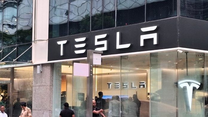 Tesla showroom Mumbai Tesla showroom Mumbai