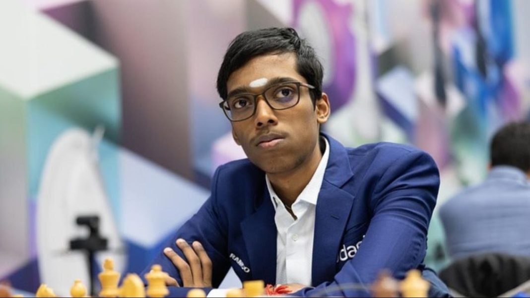 Praggnanandhaa, Magnus Carlsen, Freestyle Grand Slam, Las Vegas Chess