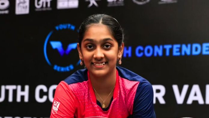 Divyanshi Bhowmick, Asian Youth Table Tennis Championship, Under-15 Table Tennis Gold Divyanshi Bhowmick, Asian Youth Table Tennis Championship, Under-15 Table Tennis Gold