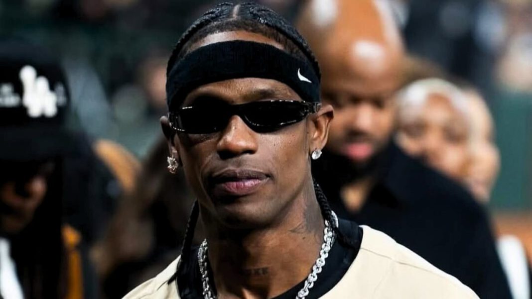 Travis Scott India concert