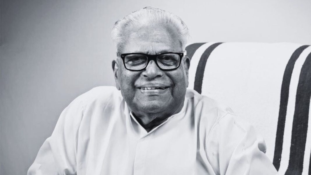 VS Achuthanandan death