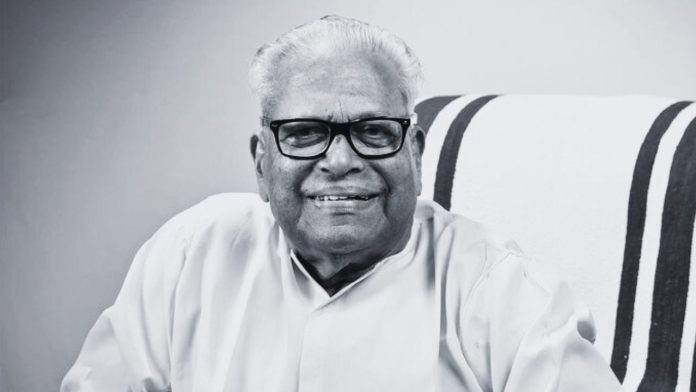 VS Achuthanandan death VS Achuthanandan death