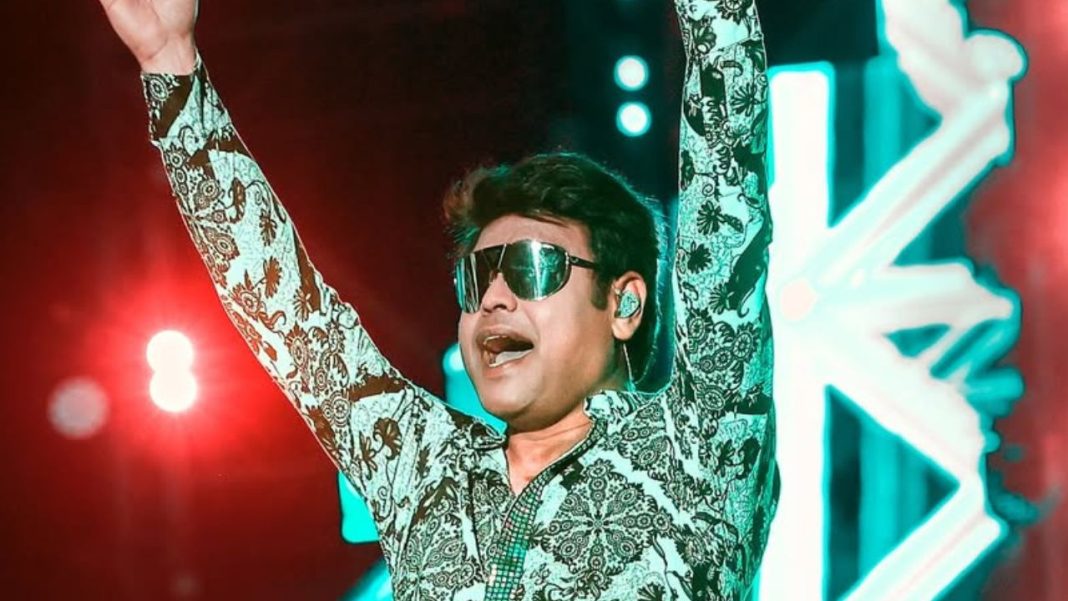 Harris Jayaraj live concert Singapore 2025