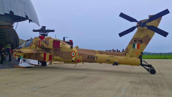 AH-64E Apache, Indian Army attack helicopters AH-64E Apache, Indian Army attack helicopters